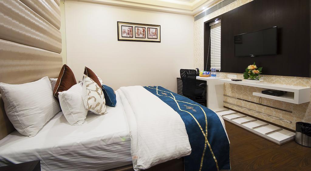 Hotel Taj Princess - Boutique Hotel Delhi  Exterior foto