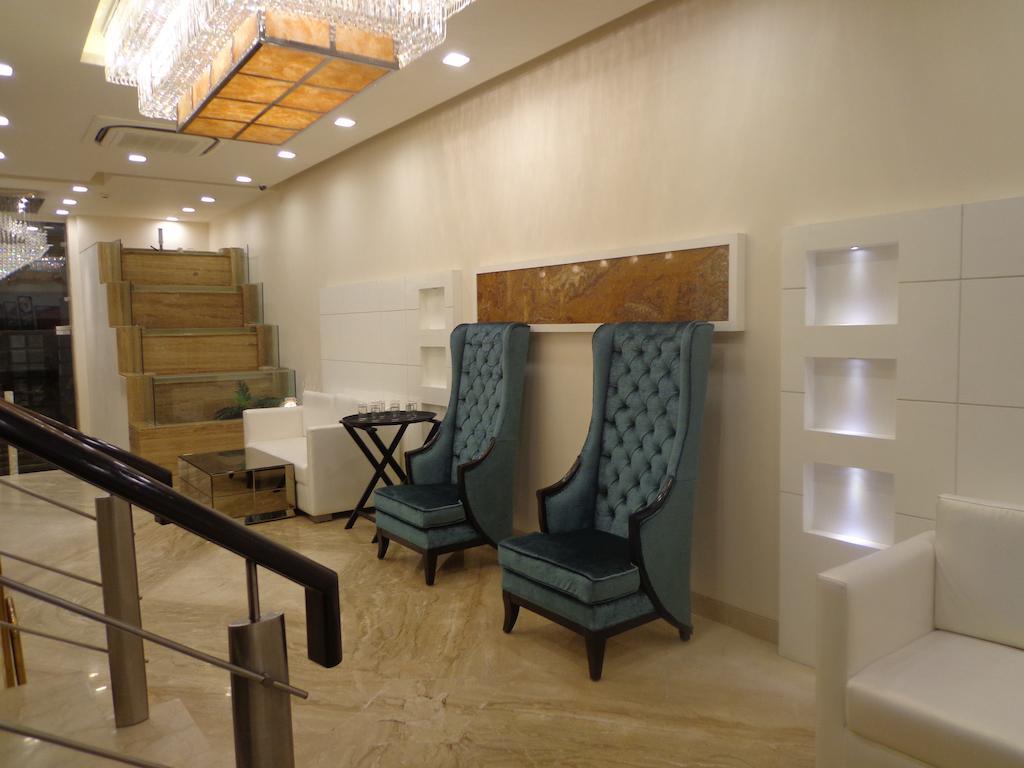Hotel Taj Princess - Boutique Hotel Delhi  Exterior foto