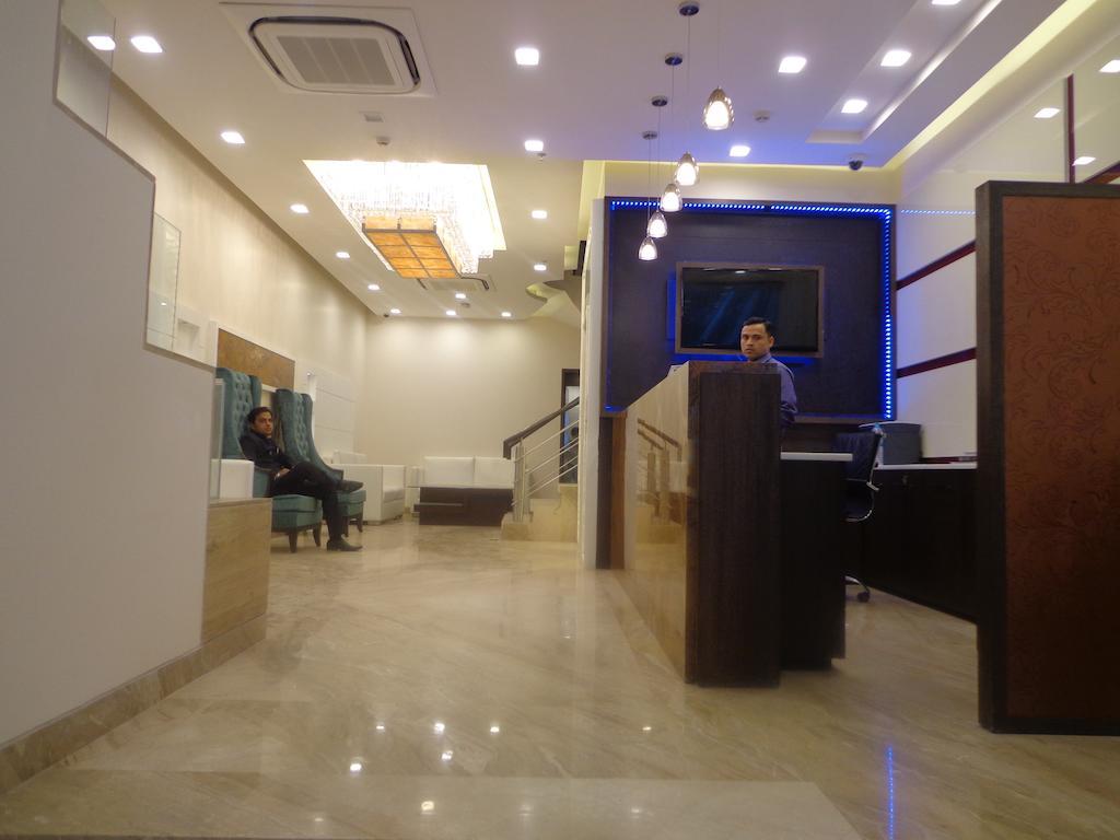 Hotel Taj Princess - Boutique Hotel Delhi  Exterior foto