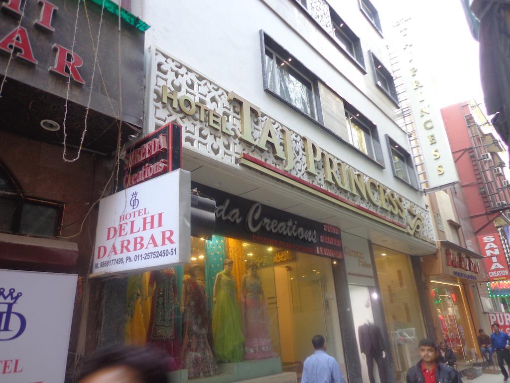 Hotel Taj Princess - Boutique Hotel Delhi  Exterior foto