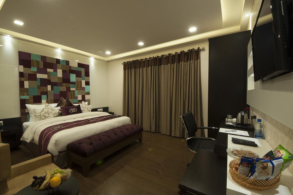 Hotel Taj Princess - Boutique Hotel Delhi  Exterior foto