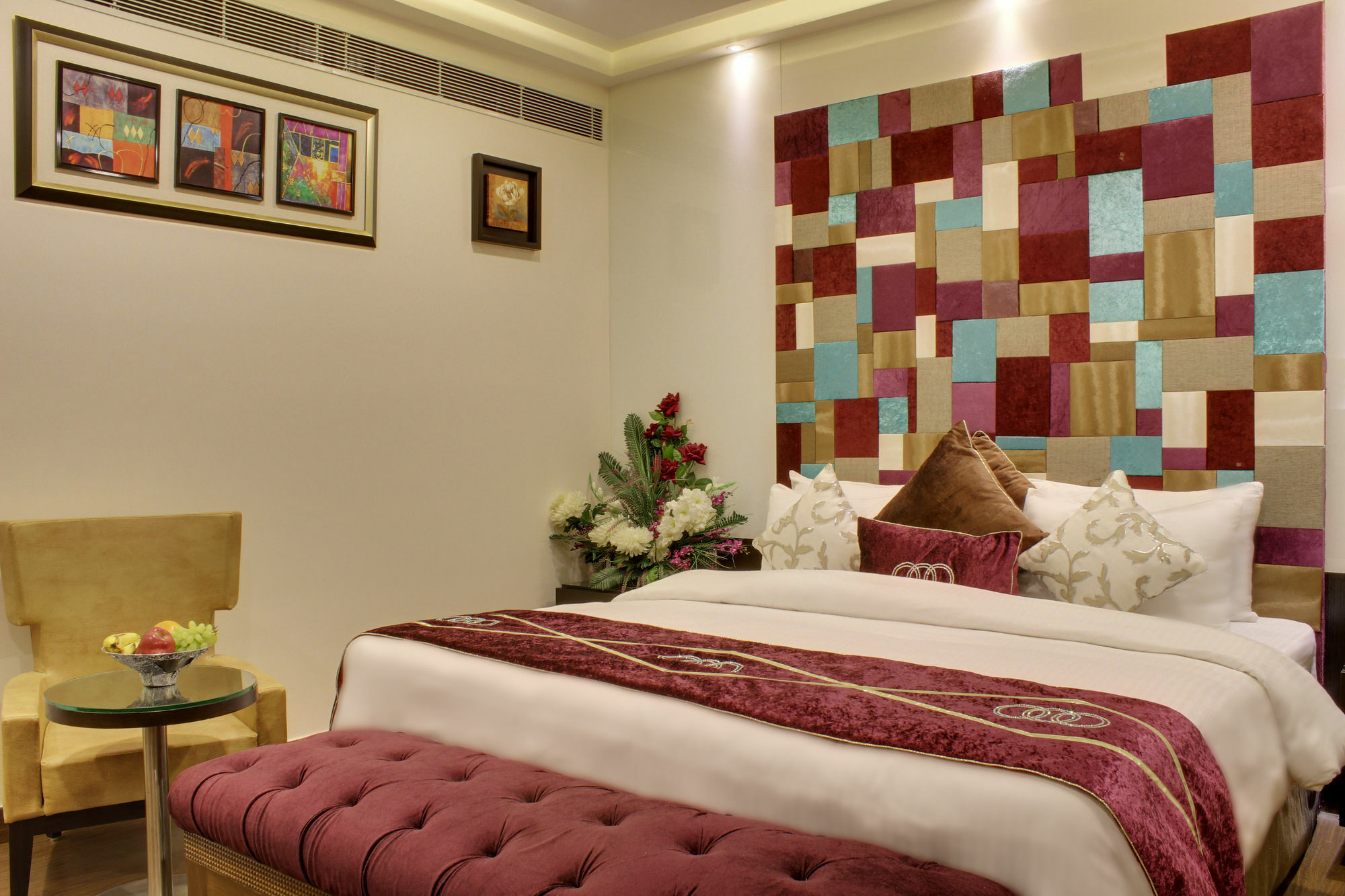 Hotel Taj Princess - Boutique Hotel Delhi  Exterior foto