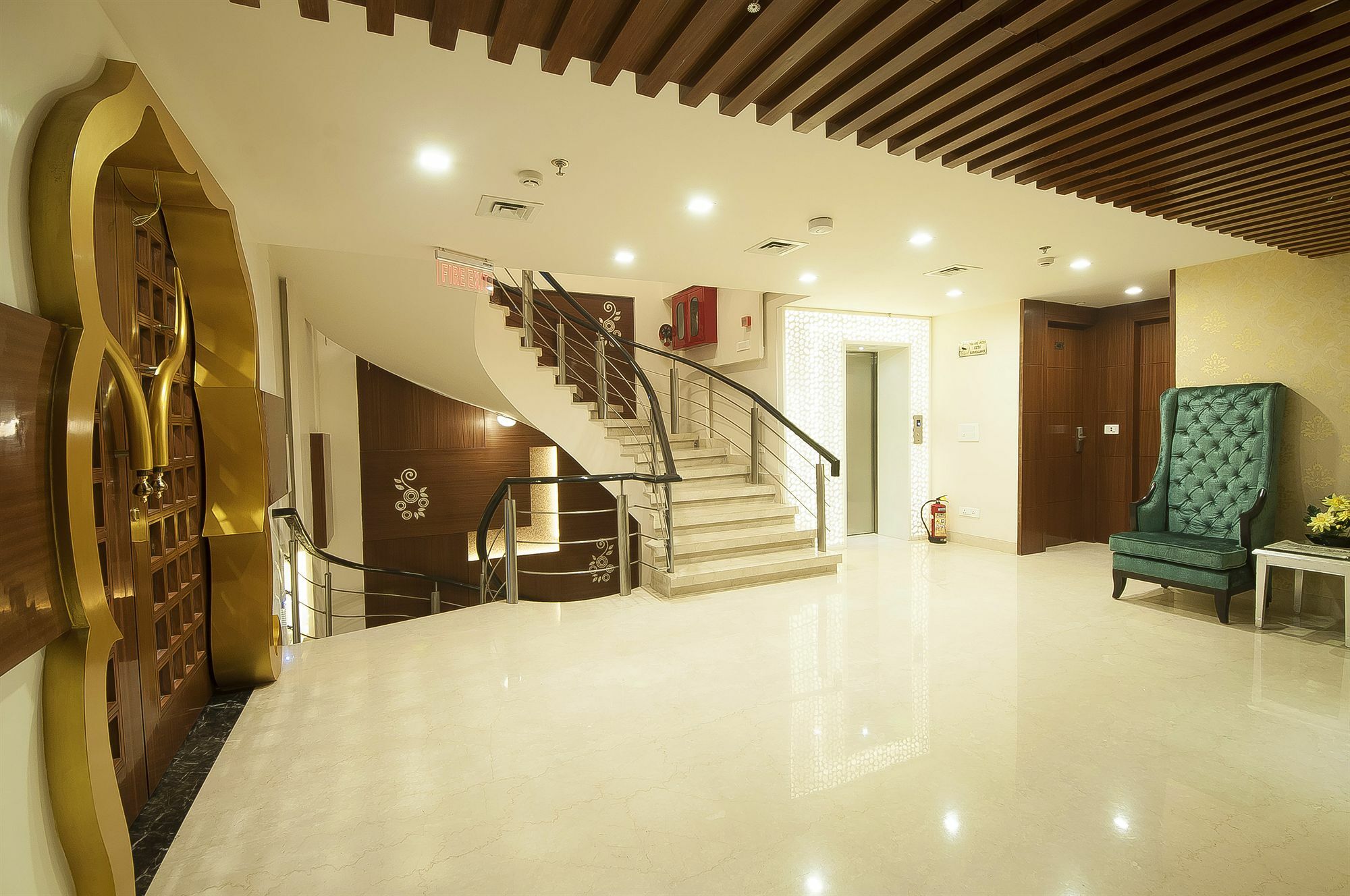 Hotel Taj Princess - Boutique Hotel Delhi  Exterior foto