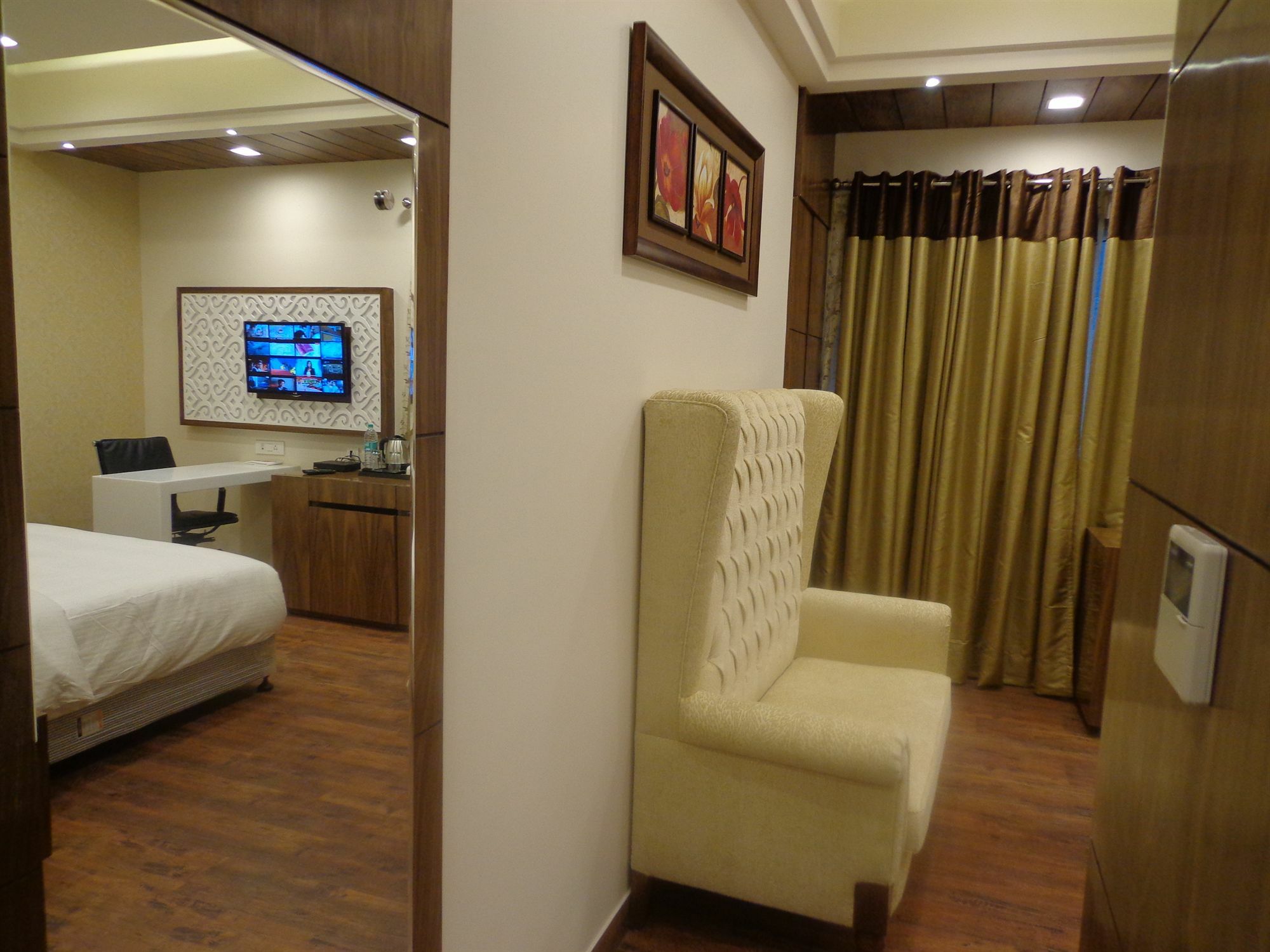 Hotel Taj Princess - Boutique Hotel Delhi  Exterior foto