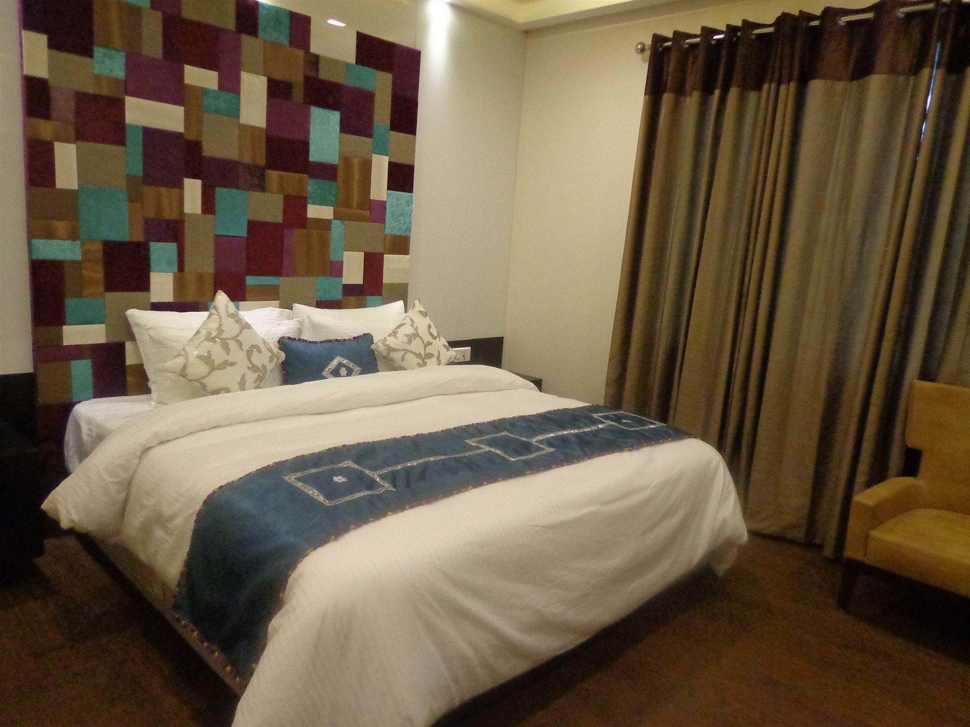 Hotel Taj Princess - Boutique Hotel Delhi  Exterior foto