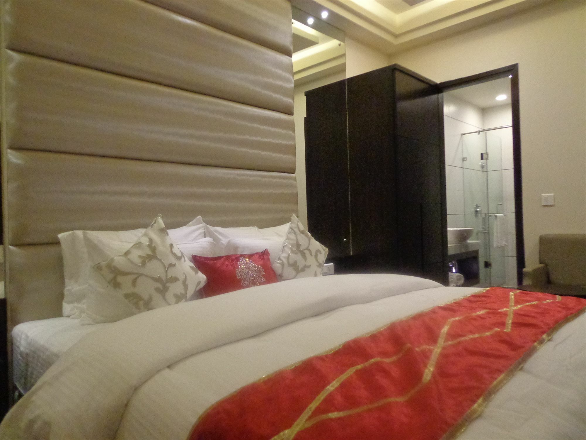 Hotel Taj Princess - Boutique Hotel Delhi  Exterior foto