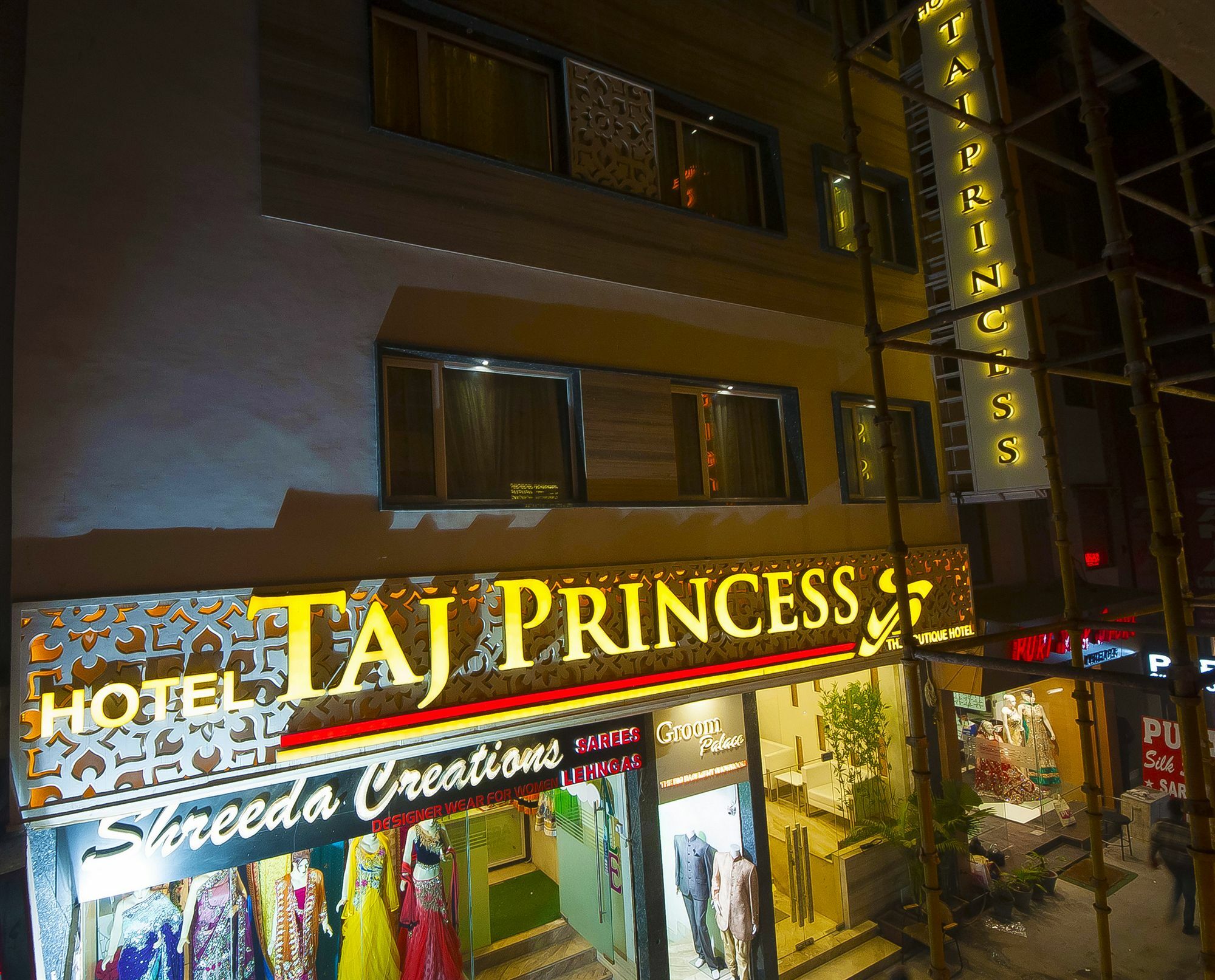 Hotel Taj Princess - Boutique Hotel Delhi  Exterior foto