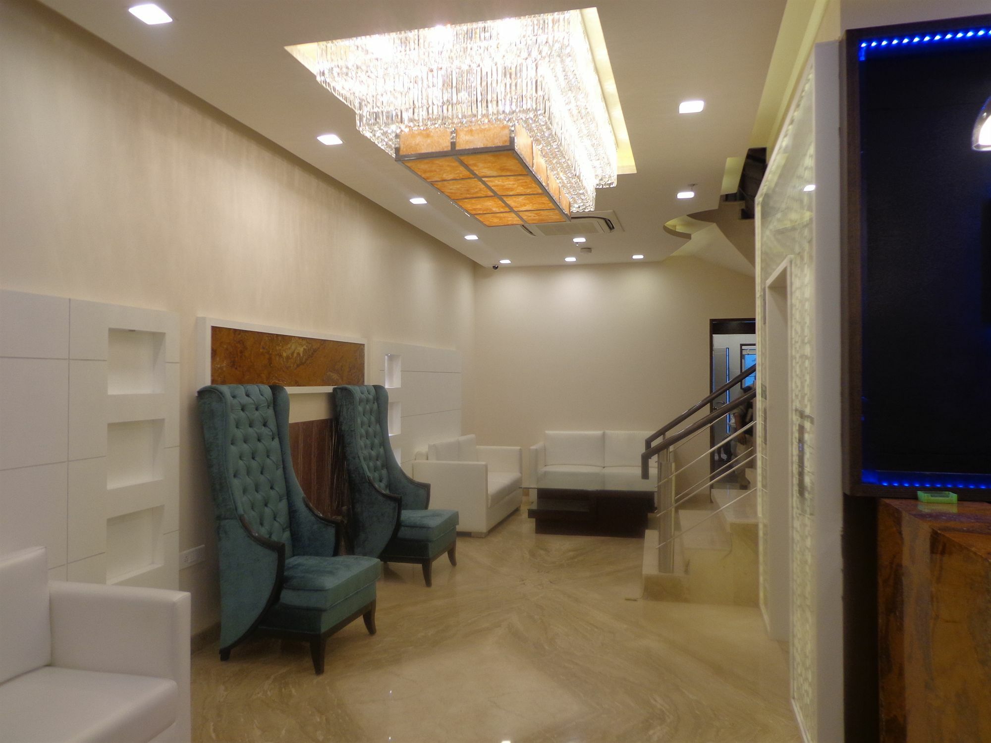 Hotel Taj Princess - Boutique Hotel Delhi  Exterior foto